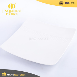Blanco 10 cm plato de porcelana color blanco platos restaurante mexicano - Product Image 5