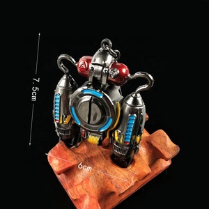 Fort noche batalla Royalen juguetes FORTNITE armas clave cadenas Jetpack 3d de Metal llavero modelo - Product Image 3
