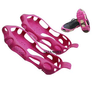 Crampons antidérapants pour chaussures et bottes, 24 dents, pour la glace et la neige - Product Image 3