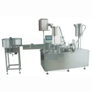 Fully automatic effervescent tablet tube filling machine