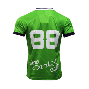 Maglia da <span class=keywords><strong>Calcio</strong></span> Personalizzata Economica <span class=keywords><strong>Nera</strong></span> e Verde, Crea la Tua <span class=keywords><strong>Divisa</strong></span> da <span class=keywords><strong>Calcio</strong></span> - Product Image 6