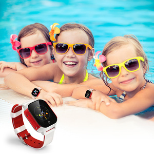IP67 a prueba de agua ruta histórica g- sensor número imei seguimiento en línea gps tracker relojes - Product Image 2