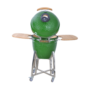 2019 meubles commode et flexible <span class=keywords><strong>kamado</strong></span> en céramique four à charbon de bois en plein air camping oeuf vert - Product Image 2