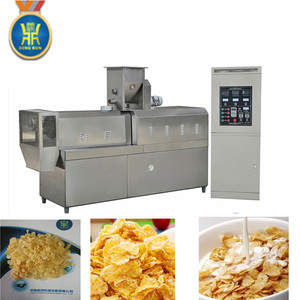 Automático Nestlé recubrimiento de azúcar maíz desayuno copos bebé <span class=keywords><strong>cereales</strong></span> Fabricación de la máquina proveedor de equipos - Product Image 1