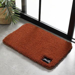 (CHAKME) Factory OEM direct sale contemporary unique small absorbent bathroom bath foot mats and rugs Fluffy