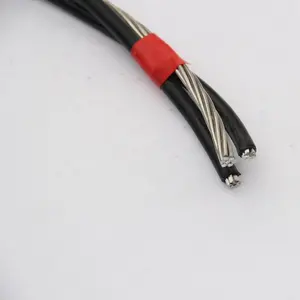 2*16 + 1 Overhead Messenger Cable XLPE/PVC Insulated Power Cable
