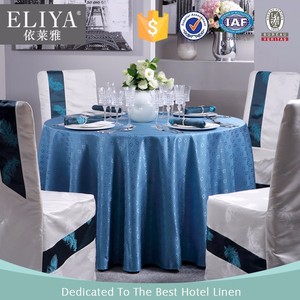 ELIYA <span class=keywords><strong>100</strong></span> <span class=keywords><strong>cotone</strong></span> squisita hotel damascato jacquard <span class=keywords><strong>tovaglia</strong></span> - Product Image 2