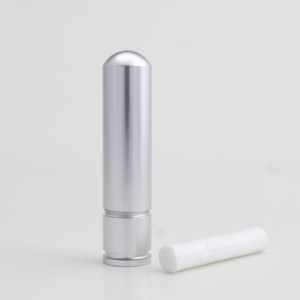Inhalateur nasal vierge d'huiles essentielles en alliage d'aluminium - Product Image 4