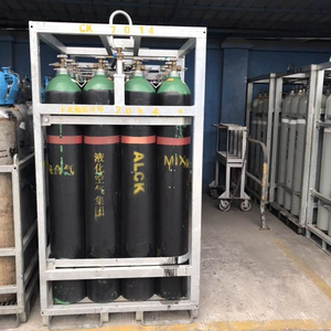 Ventas directas de la fábrica ISO/DOT/TPED ISO9809-3 40L 150bar acero óxido <span class=keywords><strong>nitroso</strong></span> argón cilindro - Product Image 1