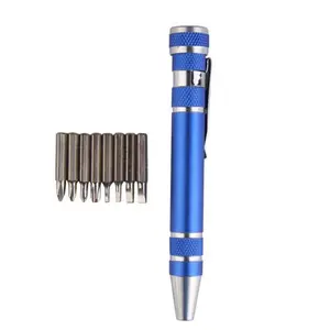 Quality 5 in 1 Bits Screwdriver Set Repair Kit for iPhone 6 S / 6/5 / 5S 5C / 4 / 4S Nokia Samsung Sony LG HTC Bits: T5 T6