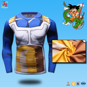 <span class=keywords><strong>Camisa</strong></span> <span class=keywords><strong>Dragon</strong></span> <span class=keywords><strong>Ball</strong></span> Z, <span class=keywords><strong>Dragon</strong></span> <span class=keywords><strong>Ball</strong></span> Vegeta Goku <span class=keywords><strong>Camisa</strong></span> Fitness 3D <span class=keywords><strong>de</strong></span> manga larga y delgada Cosplay - Product Image 6