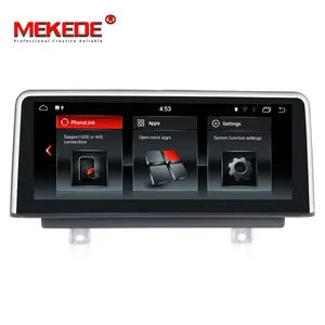 Android 7.1 quad core android auto dvd player für BMW 3 Serie F30/F31/F34 320 4 Serie f32/F33/F36 NBT system 2 + 32 gb video