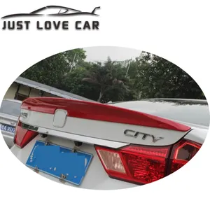 ABS CAR REAR TRUNK SPOILER WING LIP FOR HONDA CITY 2015-2018