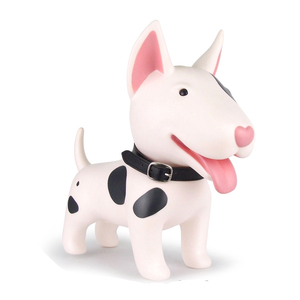 Money Box Bull Terrier Dog Cartoon Money Box