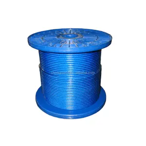 PVC Coated Galvanized Steel Wire Rope Manufacturer