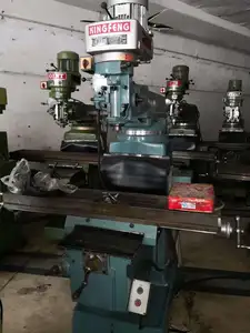 Fresadora de torreta Universal de alta precisión y bajo precio - Product Image 6