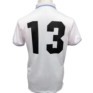 10 Inch Heat Press jersey soccer set of numbers 2 to 21 assorted colors