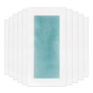 LANBENA blu <span class=keywords><strong>strisce</strong></span> di cera di rimozione dei capelli del corpo di grandi dimensioni - Product Image 1