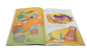El lobo y el <span class=keywords><strong>siete</strong></span> corderos historia inglés niños libros con la pluma que habla - Product Image 6