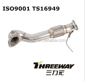 1.4 sti tuyau de descente pour <span class=keywords><strong>Audi</strong></span> A3 <span class=keywords><strong>S3</strong></span> <span class=keywords><strong>quattro</strong></span> Scirocco VW Golf - Product Image 2