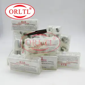 Orltl kits de reparo or3023, b11 b12 b13 b14 b16 b22 b25 b26 b31 b48 trilho comum ajuste arruelas shims junta 600 peças/caixa
