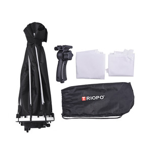 TRIOPO 65cm Umbrella Softbox Portable Outdoor Octagon for V860II TT600 TR-988 Flash Speedlite <strong>Soft</strong> <strong>Box</strong> - Product Image 6