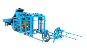 QT4-25 sử dụng rộng rãi khối bê tông Making Machine cần bán trong <span class=keywords><strong>2025</strong></span> - Product Image 3
