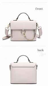 Venta caliente de cuero genuino crossbody bolsos de las señoras de hombro cuerpo de moda bolso de mano para las mujeres - Product Image 4