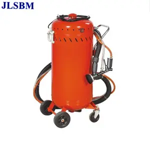 recycle sand blasting pot, car rust removing sandblaster