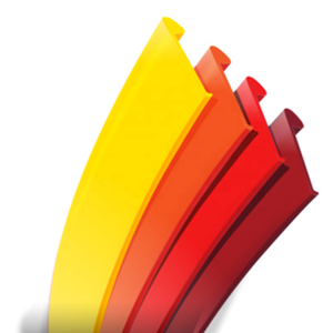 Meilleur prix 1 pouce 3/4 pouce Capuchon de finition en plastique et en aluminium de type flèche et J pour lettre lumineuse à LED - Product Image 1