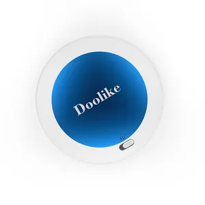 Angepasst Logo Doolike tragbare mini 7200 mah hand wärmer power bank für HUAWEI