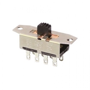 2 Позиции 6 Pin слайд-переключатель
