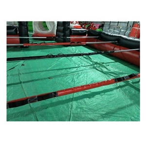 Promotie Goedkope Gigantische Opblaasbare Menselijke Tafelvoetbal Hof/Tafel Voetbal Veld Met Stalen Buizen/Menselijk Tafel Voetbal Speeltuin - Product Image 5
