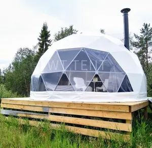 Сборная стальная конструкция на 2-3 человек, купольная Строительная палатка, геодезический купол, дом, отель, курорты, палатка