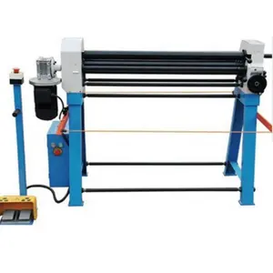 slip roll sheet metal roller for sale/roll bending machine/sheet rolling machine