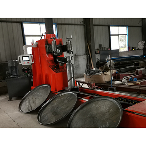 Machine de flanging de fond de cuve pour réservoir de stockage d'huile, commande hydraulique, épaisseur <span class=keywords><strong>12</strong></span> mm, pour réservoir chimique - Product Image 6