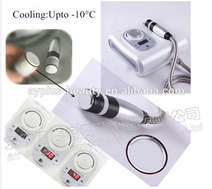 AYJ-T14C (CE) microcurrent Machine Wash's expensive for home leather <span class=keywords><strong>cool</strong></span> electroporation machine watch out the leather - Product Image 3