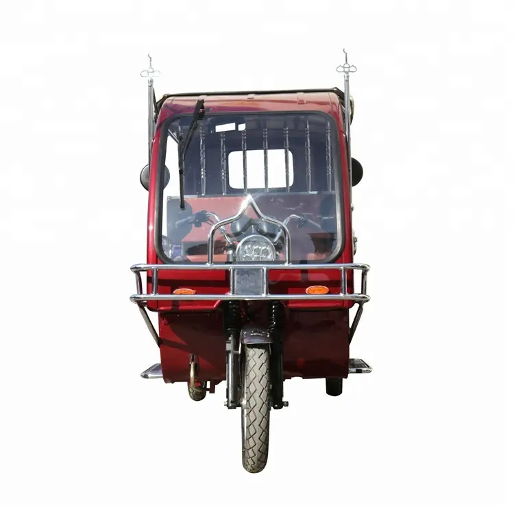 Bangladeş Nepal 1200 W elektrikli testere Üç Tekerlekli Bisiklet Yolcu Yükleyici Taksi