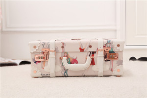 Mini pequeño de niños bebé cabaña niño lindo bolsa de equipaje maleta para niñas adolescentes. - Product Image 4