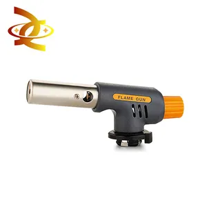 Nhà Máy Giá Thiết Kế Độc Đáo Hàn Gas Torch Ngọn Lửa Gun Lighter