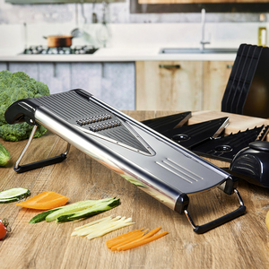 Meilleur <span class=keywords><strong>prix</strong></span> 5 V lame légumes <span class=keywords><strong>mandoline</strong></span> <span class=keywords><strong>cuisine</strong></span> outil pour vente - Product Image 3