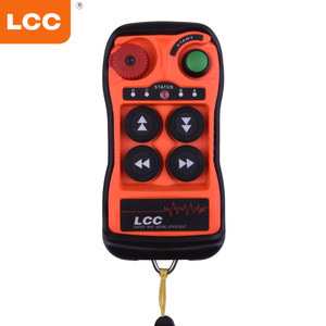 Q400 LCC 4 Nút 2 Chuyển Động Nhiều Điện Áp Nhà Máy Điều Khiển Từ Xa Không Thấm Nước Công Nghiệp Không Dây Đài Phát Thanh Điều Khiển Từ Xa - Product Image 4