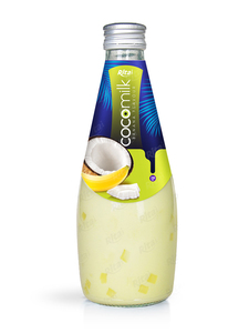 Agua de Coco Espumosa Original en Botella de Vidrio de 290 ml - Product Image 3