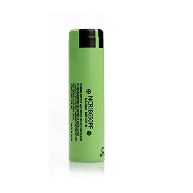 Bateria recarregável 18650 alta corrente li-ion 3.6 v 2900 mah