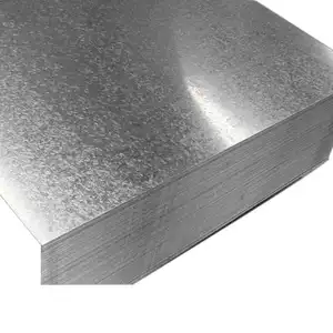 SGCC/SECC Regular lustrino zincato acciaio inox/gi lamiera di acciaio