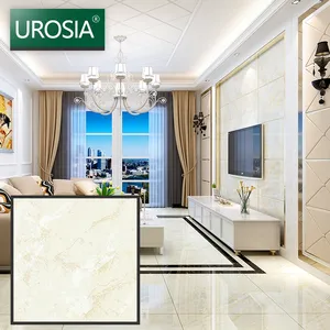 Trung quốc màu rắn gốm gạch các đại lý x 600 phòng khách ngà nano polished porcelain tiles tầng 600x600
