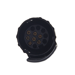 <span class=keywords><strong>7</strong></span> <span class=keywords><strong>broches</strong></span> à <span class=keywords><strong>13</strong></span> <span class=keywords><strong>broches</strong></span> mini <span class=keywords><strong>adaptateur</strong></span> de prise de remorque pour camion - Product Image 4