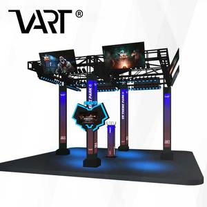 Realtà virtuale Zombie Fuga Camera di Ripresa del Gioco <span class=keywords><strong>Multiplayer</strong></span> VR Arcade Sparatutto per VR Parco - Product Image 1