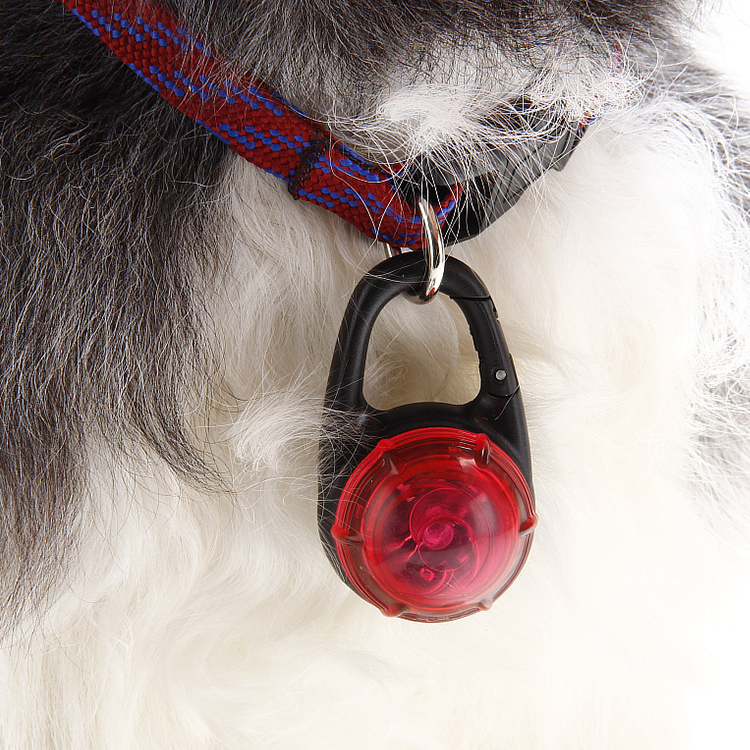 Pet интимные Аксессуары Открытый Детская безопасность собака мигающий свет дешевле LED собака кулон