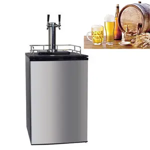 Stainless Steel Cold Brew Beer Dispenser Draft Beer Keg Cooler Fridge Beer